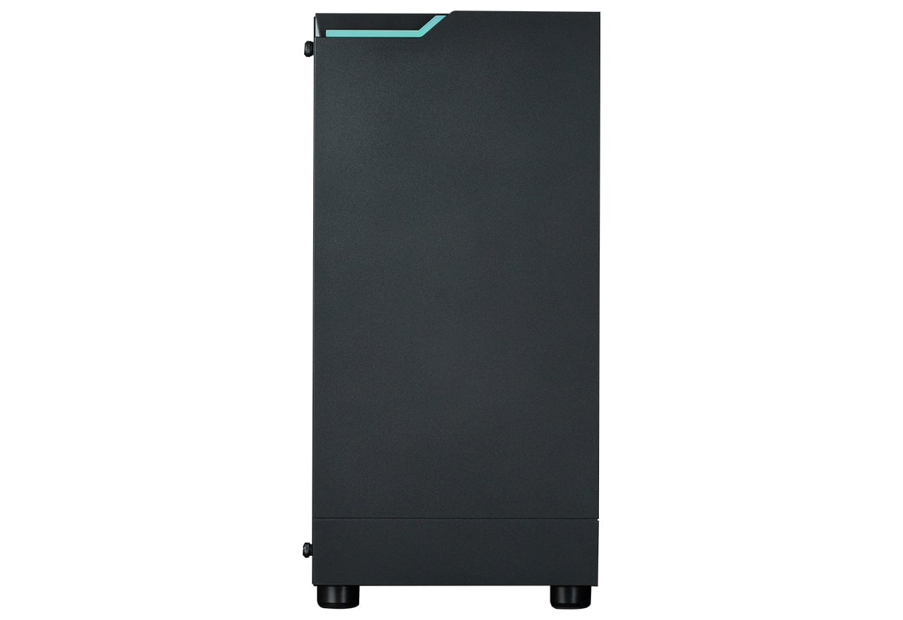 【アウトレット品】ZALMAN T4 PLUS Black ミニタワー PCケース ブラック