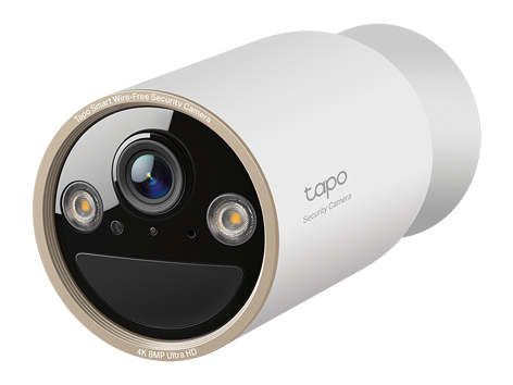 TP-Link フルワイヤレスセキュリティカメラ Tapo C460