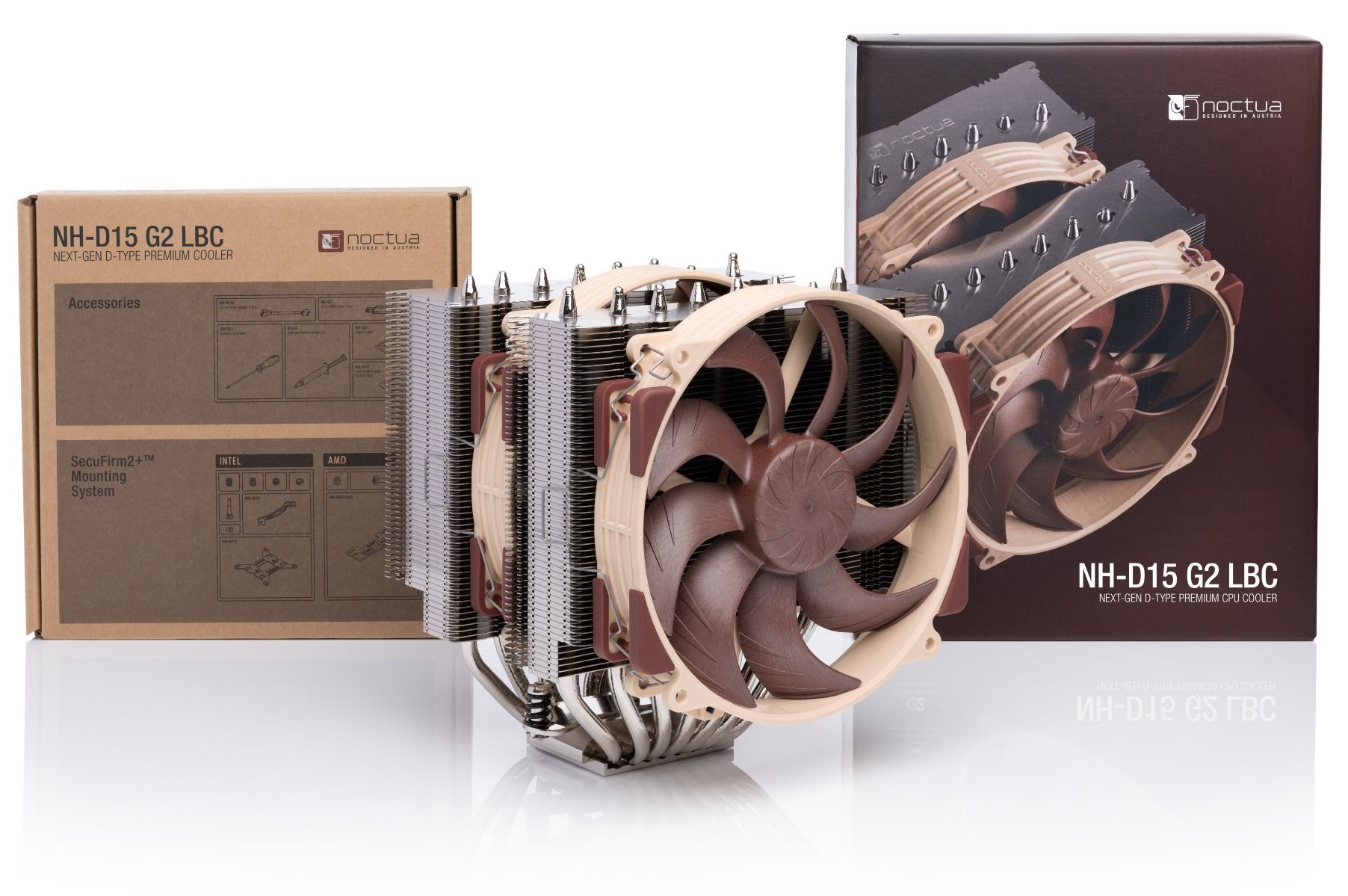 【ハロウィンセール】NOCTUA NH-D15-G2-LBC【10/16 16:00~10/23 11:00】