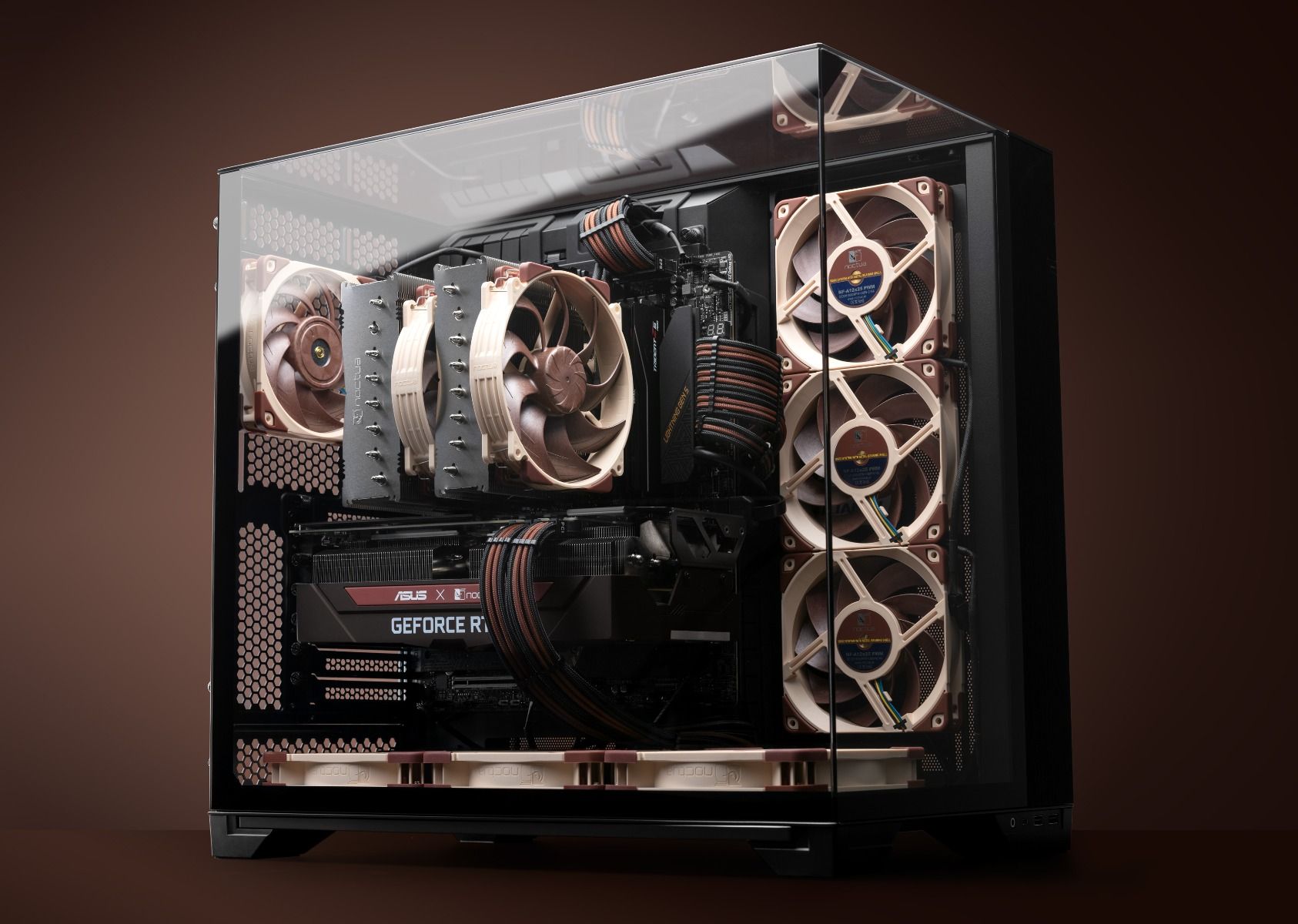 【ハロウィンセール】NOCTUA NH-D15-G2-LBC【10/16 16:00~10/23 11:00】