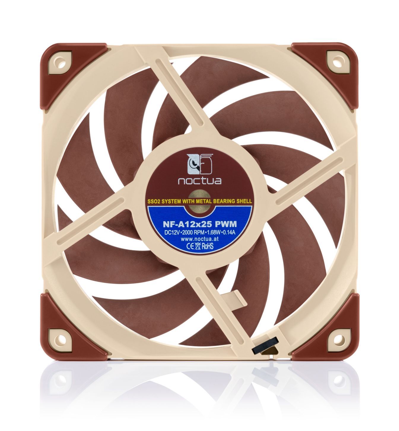 NOCTUA NF-A12X25-PWM