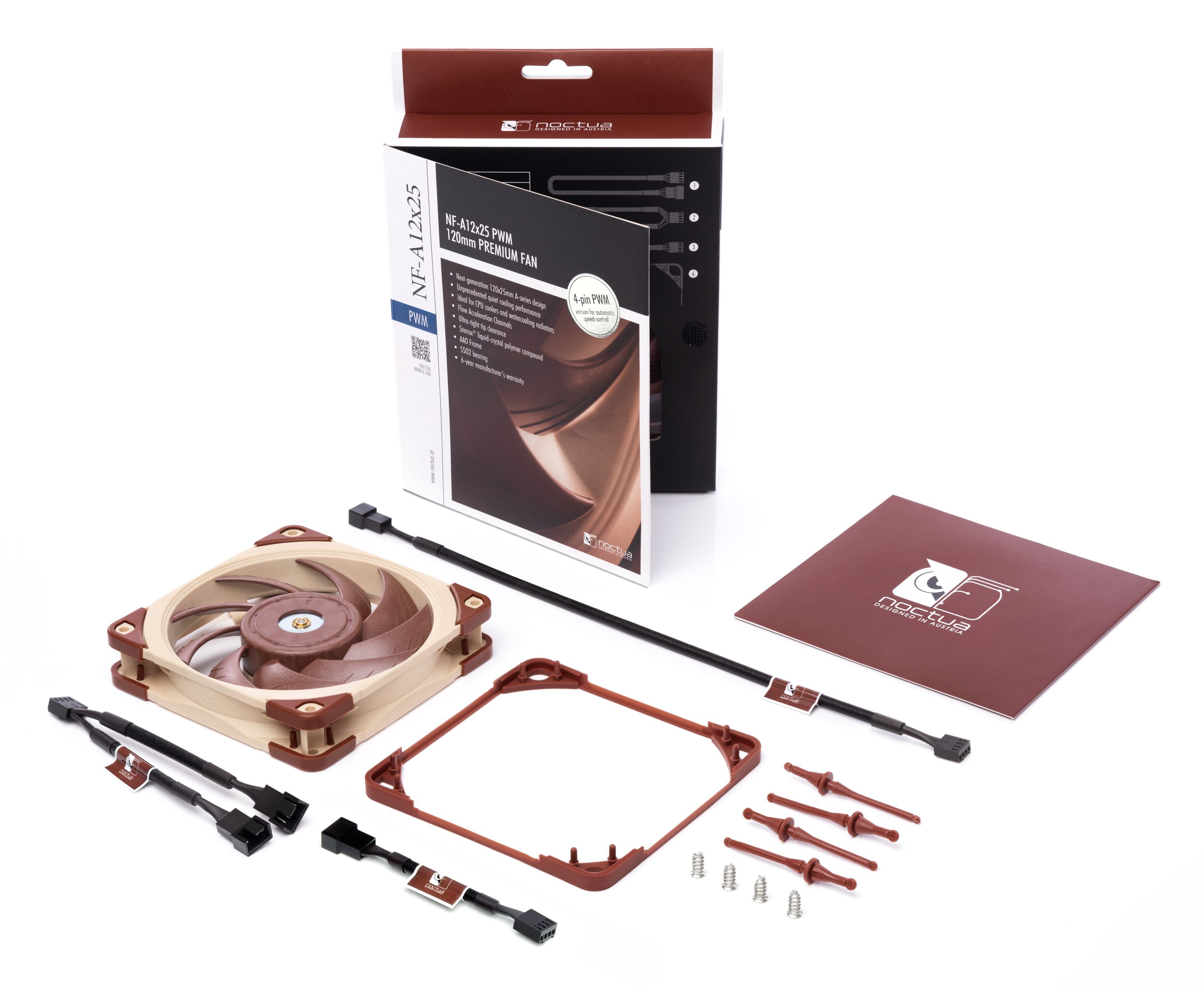 NOCTUA NF-A12X25-PWM
