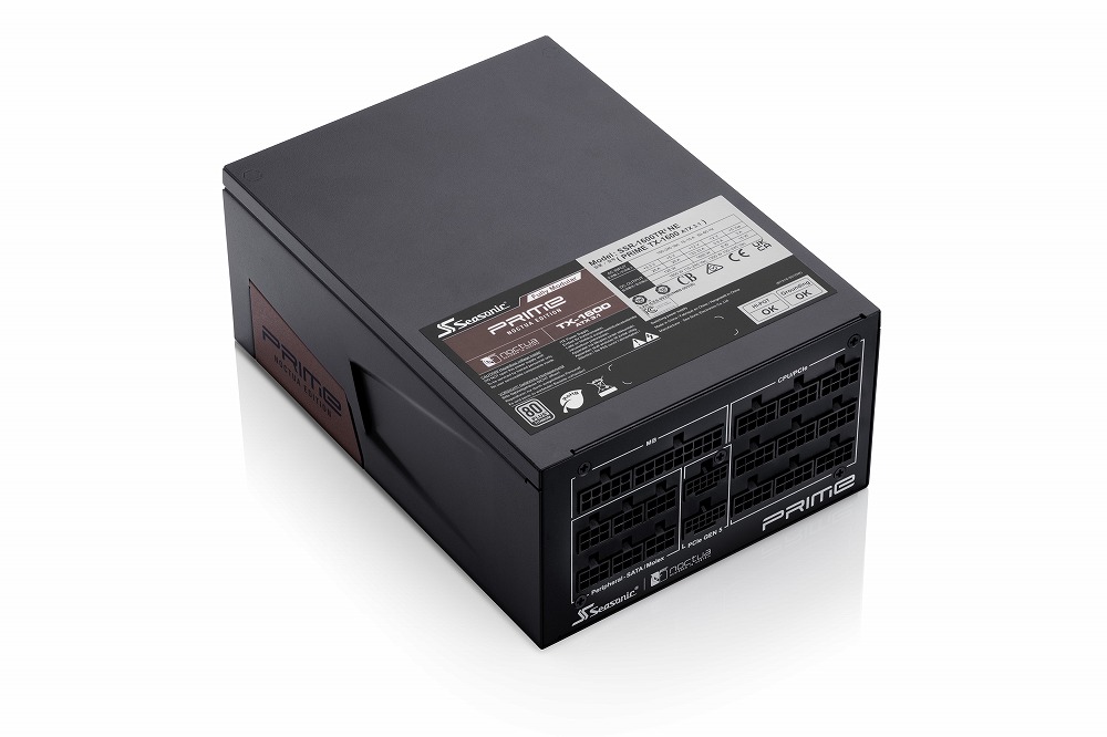 Seasonic PRIME TX-1600 Noctua Edition [SS-PRIME-TX1600-NC]
