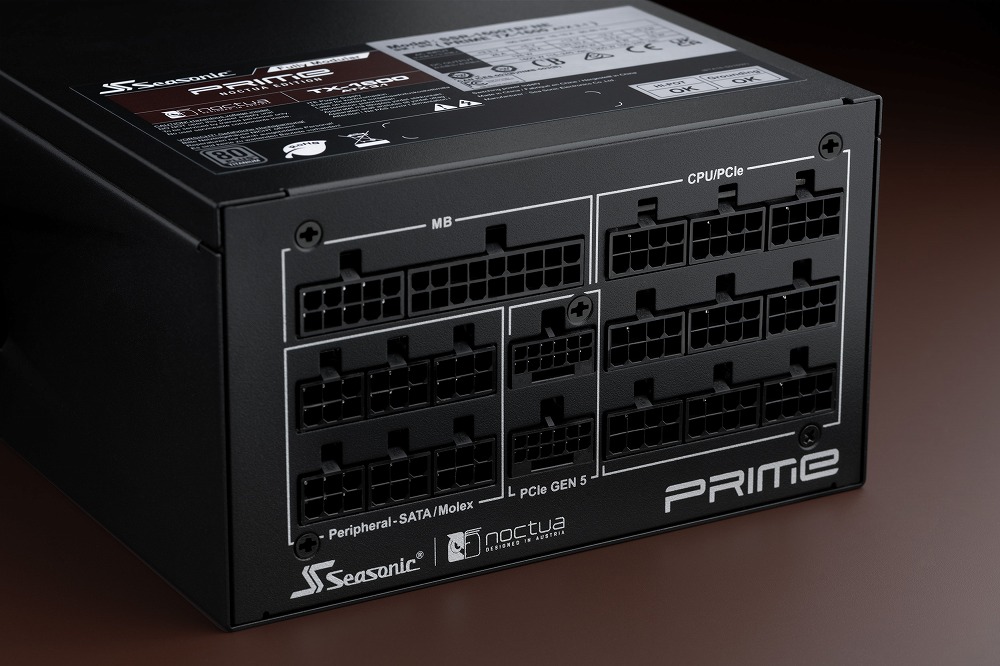 Seasonic PRIME TX-1600 Noctua Edition [SS-PRIME-TX1600-NC]