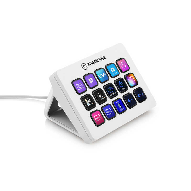 Elgato STREAM DECK MK.2 10GBA9911-JP [ホワイト]