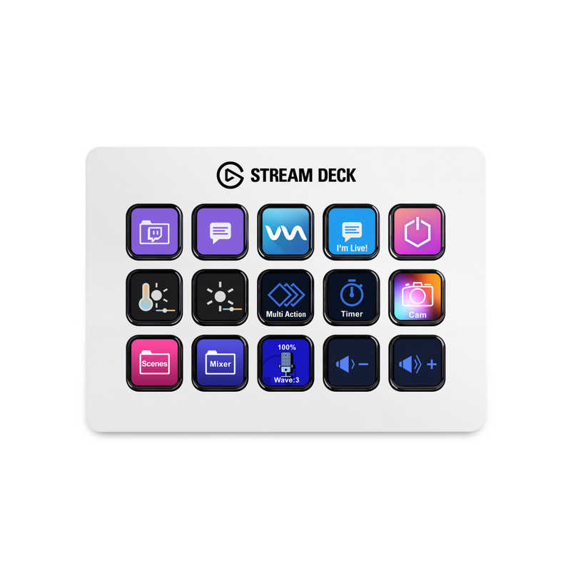 Elgato STREAM DECK MK.2 10GBA9911-JP [ホワイト]