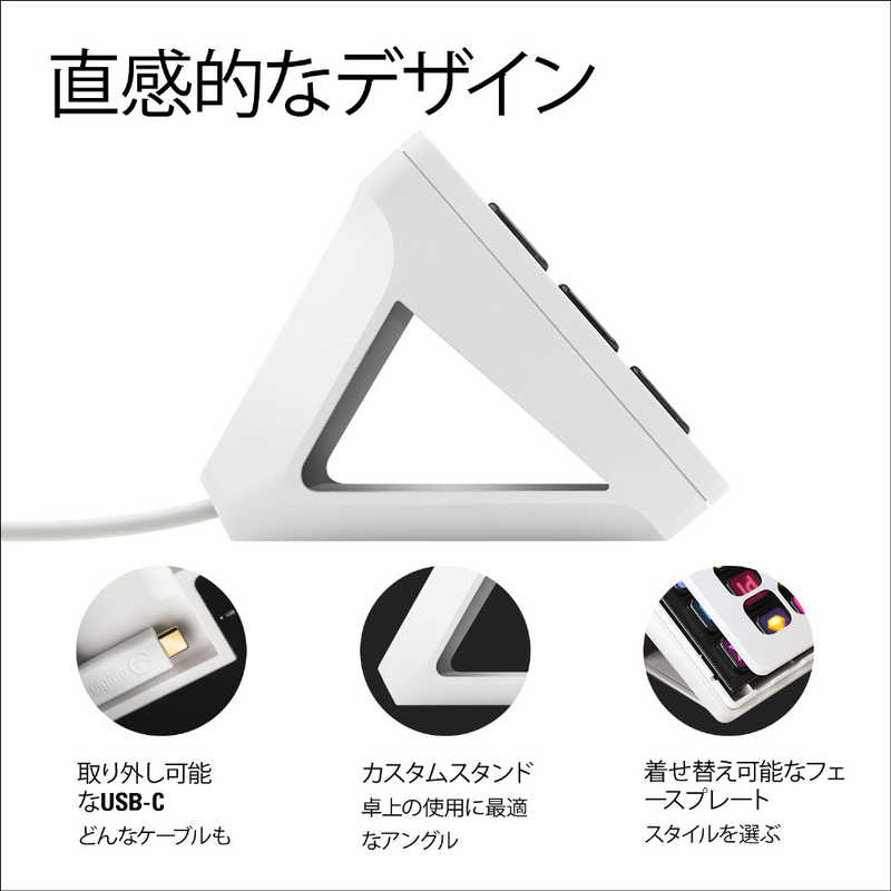 Elgato STREAM DECK MK.2 10GBA9911-JP [ホワイト]