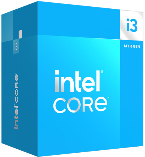Intel Core i3 14100 (3.50GHZ Raptor Lake Refresh 第14世代CPU )