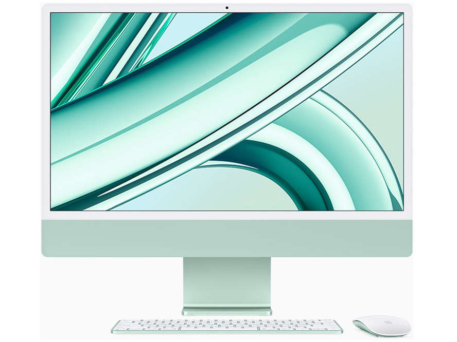 Apple iMac 24インチ Retina 4.5Kディスプレイモデル MQRP3J/A [グリーン]