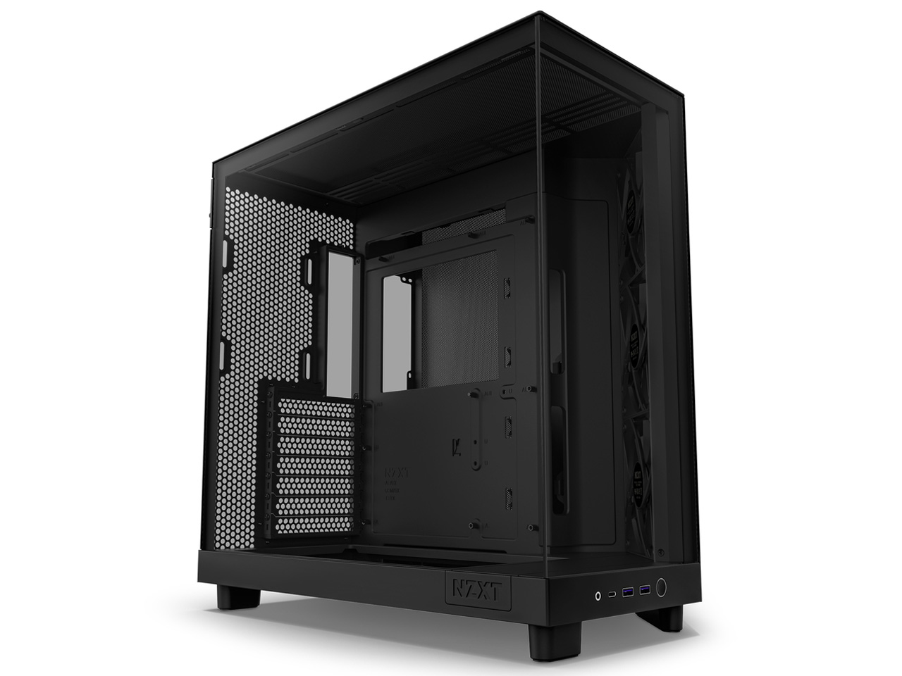 NZXT H6 Flow CC-H61FB-01 [ブラック]